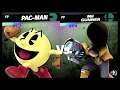 Super Smash Bros Ultimate Amiibo Fights – Community Polls 19 Pac Man vs Sans