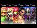 Super Smash Bros Ultimate Amiibo Fights – Kazuya & Co #302 Heroes vs Baddies