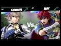 Super Smash Bros Ultimate Amiibo Fights – Request #17503 Corrin vs Roy Giant battle