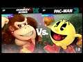Super Smash Bros Ultimate Amiibo Fights  – Request #19385 Donkey Kong vs Pac Man