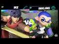 Super Smash Bros Ultimate Amiibo Fights   Request #4155 Ike vs Inkling Stamina Battle