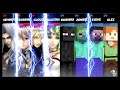 Super Smash Bros Ultimate Amiibo Fights – Sephiroth & Co #181 Final Four vs Minecraft