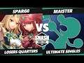 SWT CA RF Losers Quarters - Maister (Game & Watch) Vs. Spargo (Pyra Mythra) SSBU Ultimate Tournament