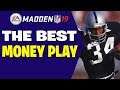 The Best Money Play In Madden 19!!! Tips And Strategies
