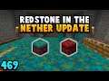 The Most Useful Nether Update Redstone... (469)