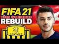 U21 TÜRK WONDERKID EN İYİ ONBİR KURDUK! // FIFA 21 ANKARAGÜCÜ REBUILD KARİYER