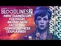 Vampire The Masquerade Bloodlines 2! New Faction! Gamescom 2019 Demo!