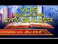 VOS MEILLEURS CITY BUILDERS!