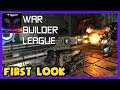 War Builder League ► Design + Build your Vehicle and FIGHT in PvP Battles