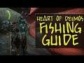 Warframe - Heart of Deimos Fishing Guide