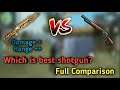 Wasteland M1014 vs M1887 full comparision! Which gun is best! Garena free fire