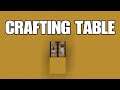 WHAT A CRAFTING TABLE DOES AND WHERE TO FIND IT!  MINECRAFT