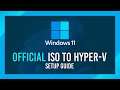 Windows 11 Virtual Machine Setup Guide | Official ISO | NEW GUIDE
