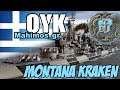 World of Warships: (OYK) CORFU TEAM Montana kraken