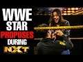 WWE SUPERSTAR PROPOSES IN RING DURING NXT!!! Wrestling News