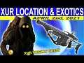 XUR Location And Exotics For April 2nd, 2021- Beyond Light (Destiny 2)