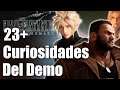 23+ Curiosidades del Final Fantasy VII Remake Demo | PS4 PRO | HylianSiv
