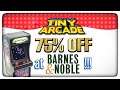 $5 Tiny Arcade CLEARANCE, 75% OFF At BARNES & NOBLE! - @GenXGrownUp