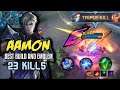 AAMON Best Build and emblem mobile legends | AAMON Best Gameplay | How to use AAMON MLBB