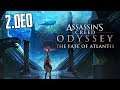 🔴 AC Odyssey: The FATE OF ATLANTIS (DLC) walkthrough 2.deo /1440p-ultra [SRP/ENG]