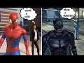 Amazing Spider man 2 Vs The Dark knight rises Android | NPC reactions !