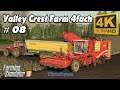 Animals in The Valley Crest Farm 4fach | Farming Simulator 19 | Time Lapse #08 | 4K(UltraHD)