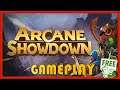 ARCANE SHOWDOWN - GAMEPLAY / REVIEW - FREE STEAM GAME 🤑