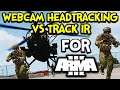 ArmA 3 TRACK IR vs FaceTrackNoIR ► Can Webcam Headtracking Improve your Flying and Landings?