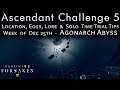 Ascendant Challenge 5 - Agonarch Abyss - Dec 25th - Corrupted Eggs, Lore & Time Trial Tips