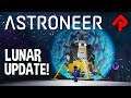 ASTRONEER LUNAR UPDATE: Apollo 11 Module Discovered on Desolo! | Let's play Astroneer