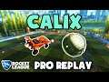 Calix Pro Ranked 3v3 POV #56 - Rocket League Replays