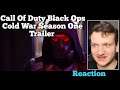 CALL OF DUTY BLACK OPS COLD WAR Season 1 Trailer Reaction