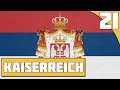 Crushing Reichspakt Losses || Ep.21 - Kaiserreich Serbia HOI4 Lets Play