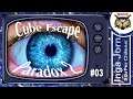 Cube Escape: Paradox Chapter 2 #3 полное слепое прохождение