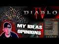 DIABLO 4 What I think NEEDS to happen ! ( Skill Tree & itemization ) 2020