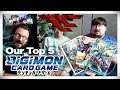 Digimon TCG: Our Top 5 Decks for the English 1.0 Format