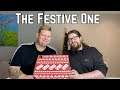 Domino's The Festive One and After Eight Cookies - Pizza and Dessert Review.