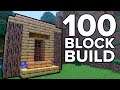 EASY 100 Block Minecraft House Build