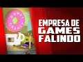 Empresa de games famosa está FALINDO, os problemas graves da indústria