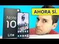 ¿Es el Xiaomi MÁS recomendable? Mi Note 10 Lite REVIEW en español