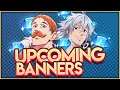 ESCANOR IS CLOSER THAN YOU THINK! Upcoming Banners FULLY EXPLAINED! | 7 Deadly Sins Grand Cross