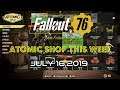 Fallout 76 | Atomic Shop This Week | July 16, 2019