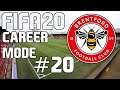 FIFA 20 Brentford Career Mode Ep.20 "Running Out Of Midfielders!"