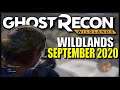 Ghost Recon Wildlands September 2020 Update