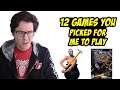 Hey Jay! Reacts to viewer game suggestions for 12 Days of Hey Jay!