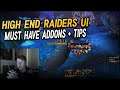 High End Raiders UI Complete Guide! Nameplates, Addons, Weakauras, & MORE! WoW Shadowlands