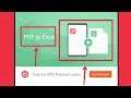 How To Convert PDF To Excel in WPS Office Android