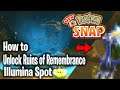 How to unlock the Ruins of Remembrance Illumina Spot in New Pokemon Snap! (Guide)