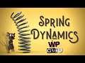 How to use Spring Dynamics in DAZ Studio