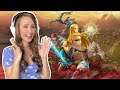 Hyrule Warriors: Age of Calamity REACTION | PREQUEL! | I CRIED